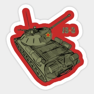 IS-3 RUSSIAN TANK ver 0.2 Sticker